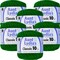 Multipack of 6 - Aunt Lydia's Classic Crochet Thread Size 10-Myrtle Green